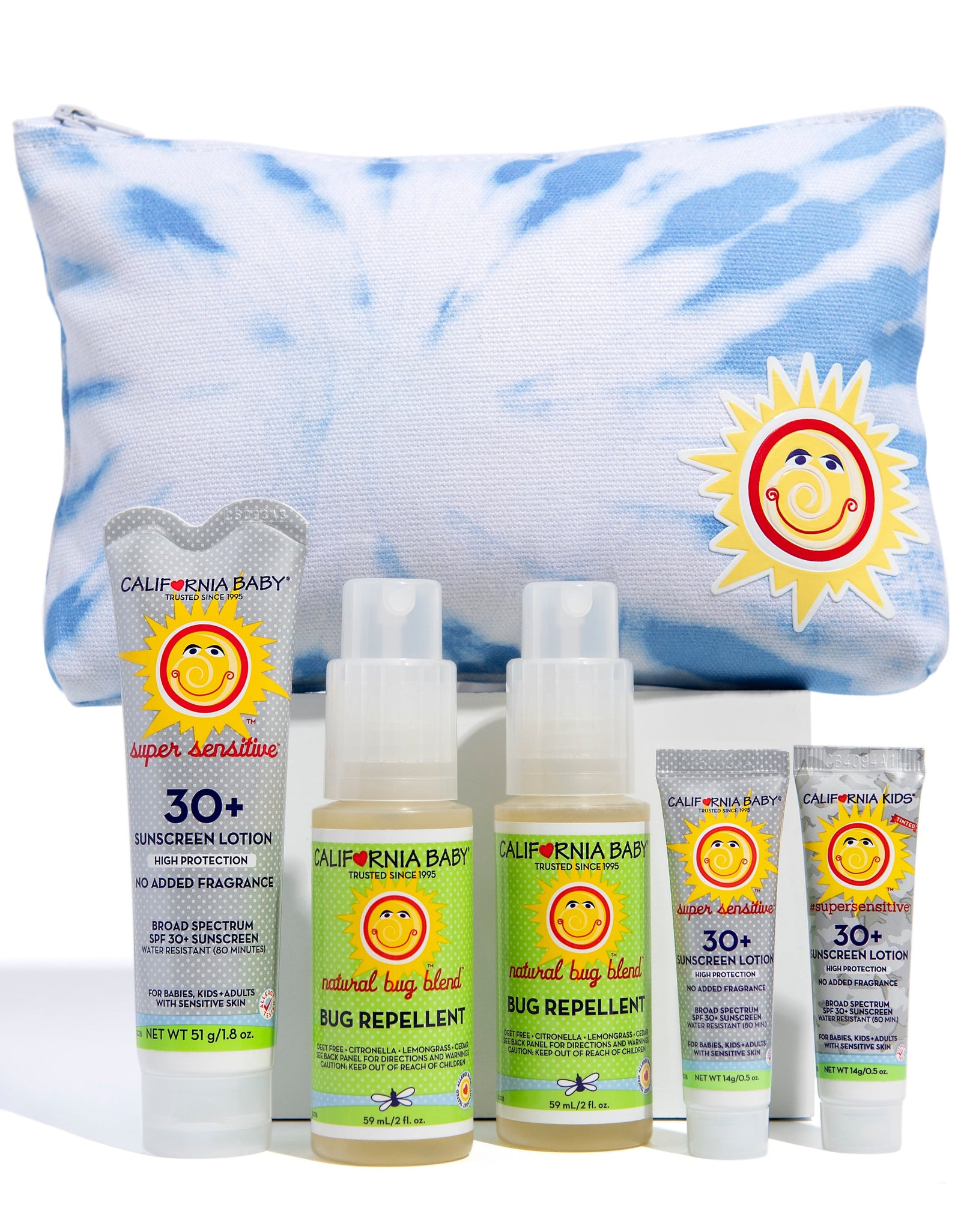 Unscented Sunscreen + Bug Spray Bundle