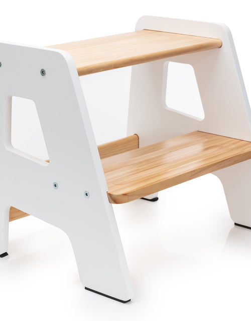 Load image into Gallery viewer, 2-Step Stool for Kids
