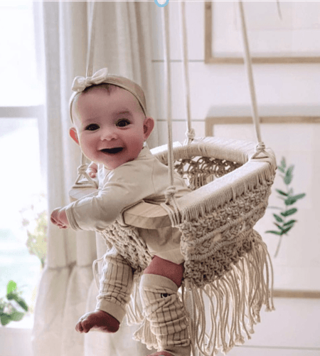 Macrame Swing
