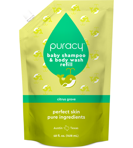 Baby Shampoo & Body Wash (Tear-Free)