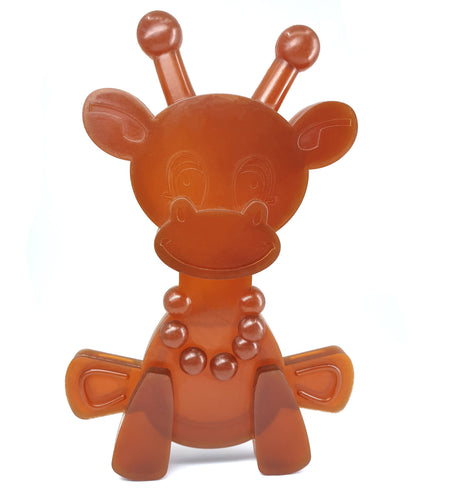 The Little Bamber - Natural Rubber & Baltic Amber Teething Toy