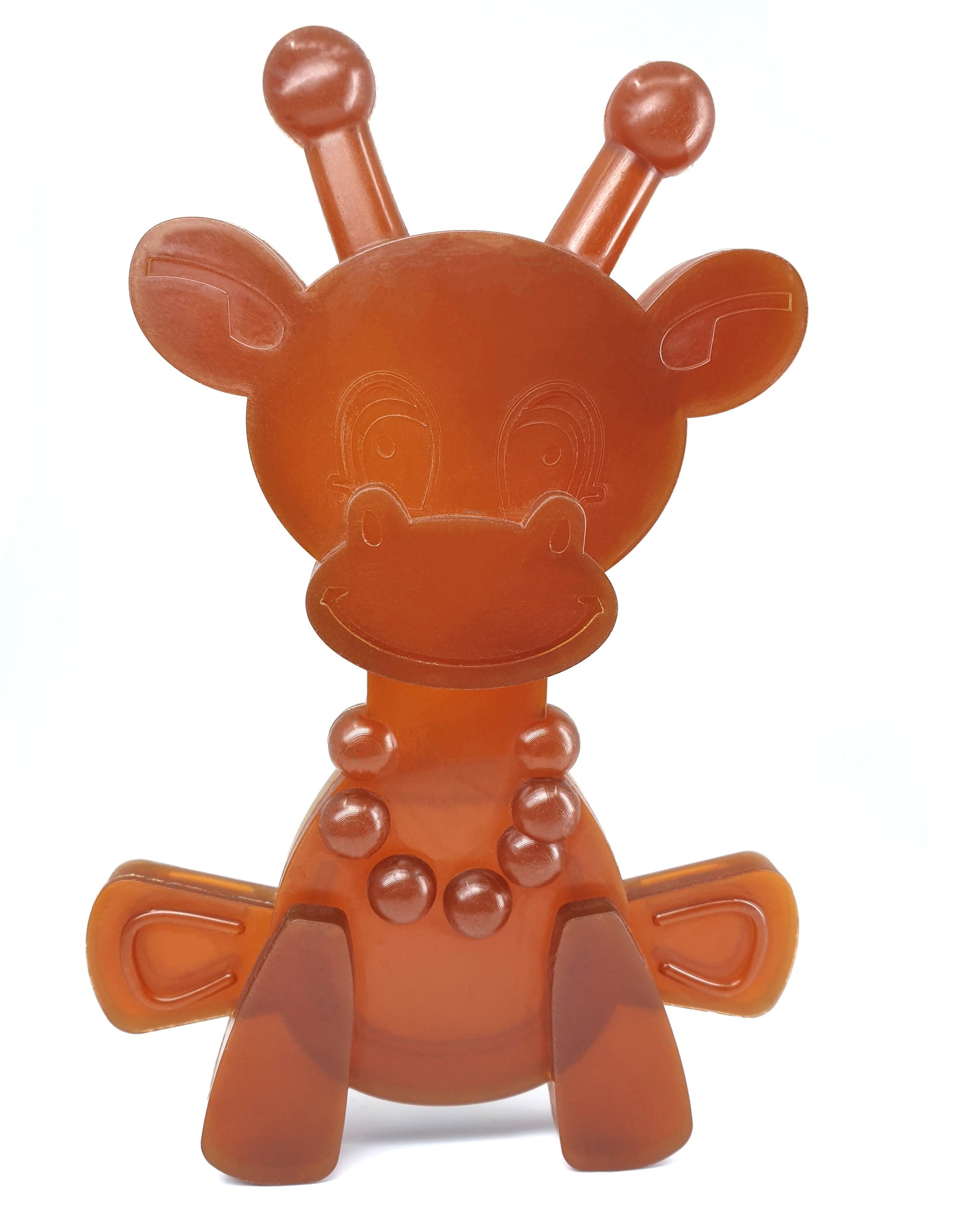 The Little Bamber - Natural Rubber & Baltic Amber Teething Toy