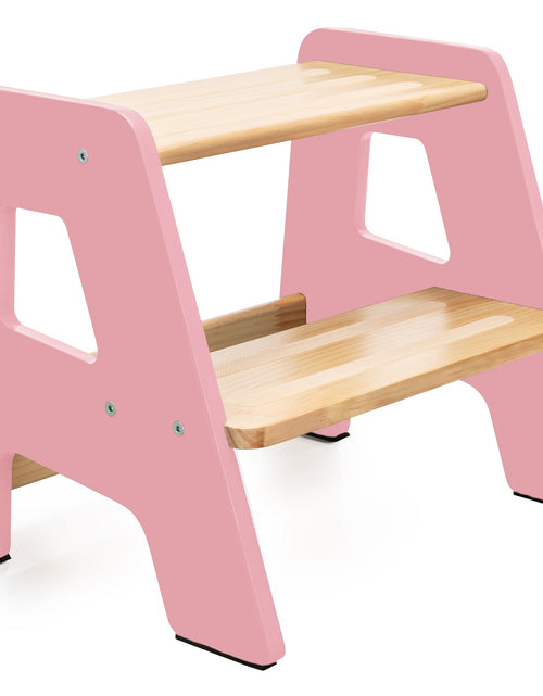 Load image into Gallery viewer, 2-Step Stool for Kids
