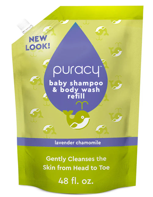Load image into Gallery viewer, Baby Shampoo &amp; Body Wash (Tear-Free)
