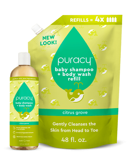 Load image into Gallery viewer, Baby Shampoo &amp; Body Wash (Tear-Free)
