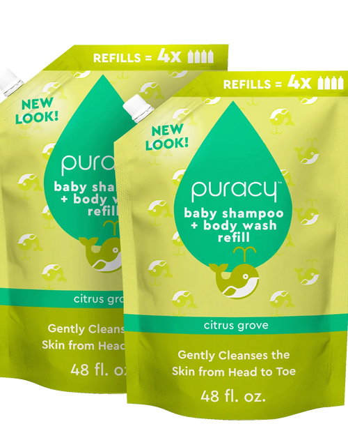 Load image into Gallery viewer, Baby Shampoo &amp; Body Wash (Tear-Free)
