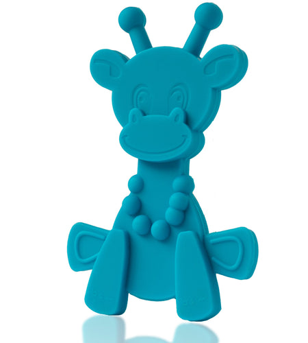 Little bamBAM Baby Teething Toy – Cyan