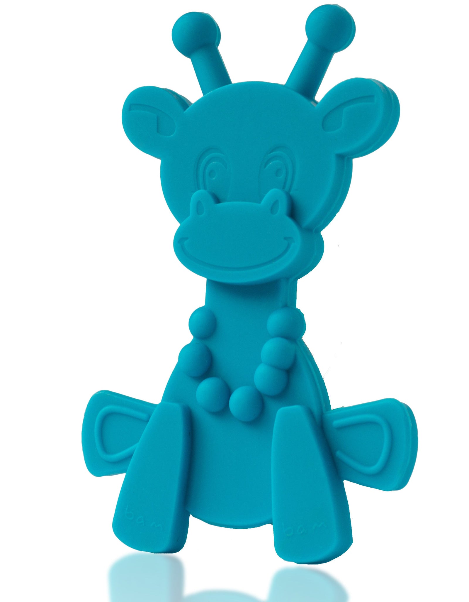 Little bamBAM Baby Teething Toy – Cyan
