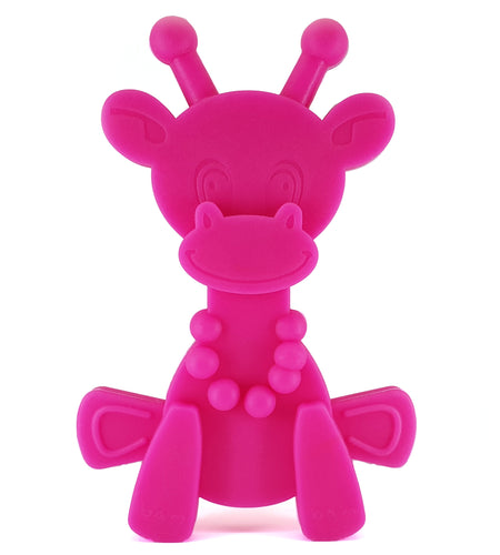 Little bamBAM Baby Teething Toy - Magenta