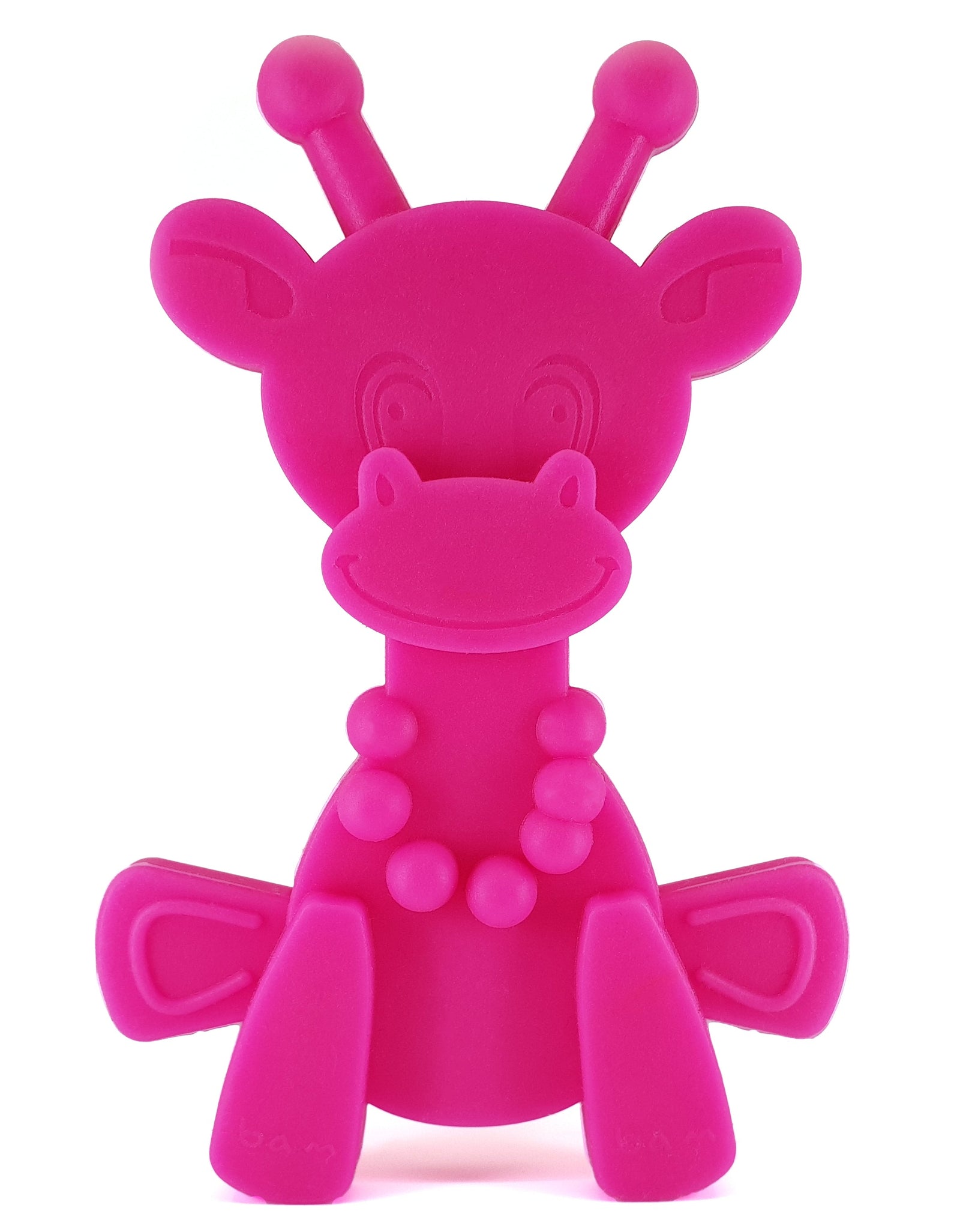 Little bamBAM Baby Teething Toy - Magenta