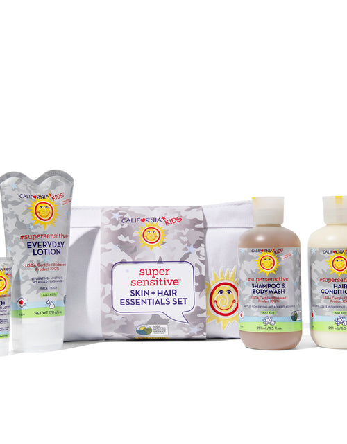 Load image into Gallery viewer, California Kids® #supersensitive™ Essentials Set
