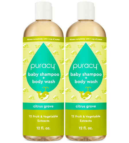 Baby Shampoo & Body Wash (Tear-Free)