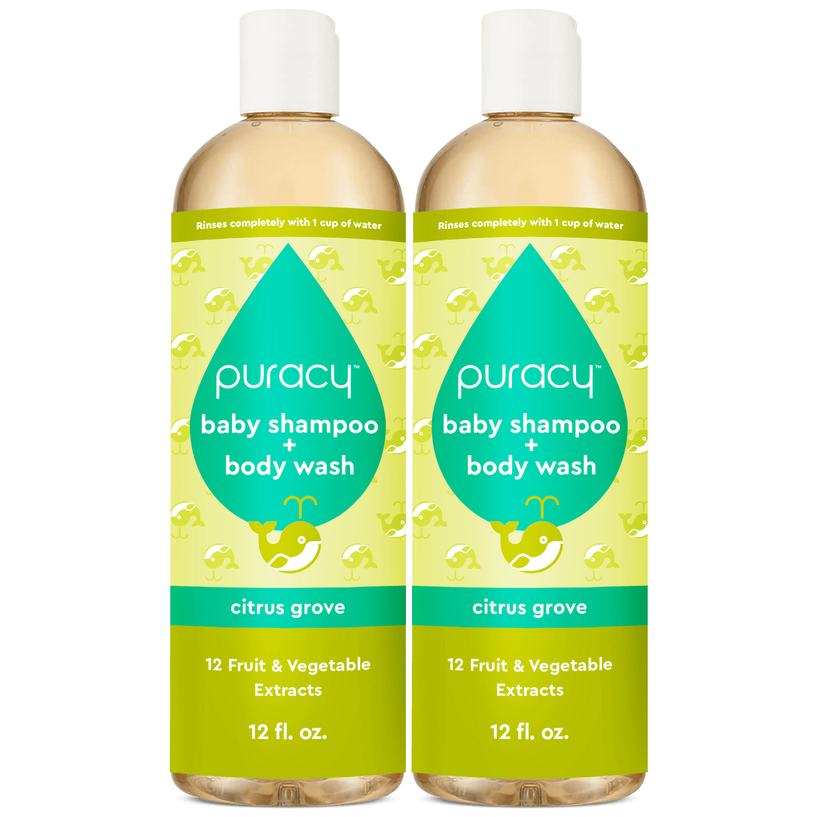 Baby Shampoo & Body Wash (Tear-Free)