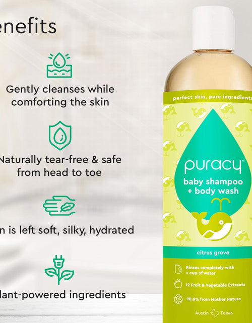 Load image into Gallery viewer, Baby Shampoo &amp; Body Wash (Tear-Free)
