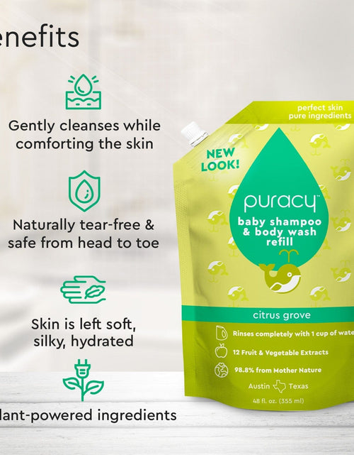 Load image into Gallery viewer, Baby Shampoo &amp; Body Wash (Tear-Free)
