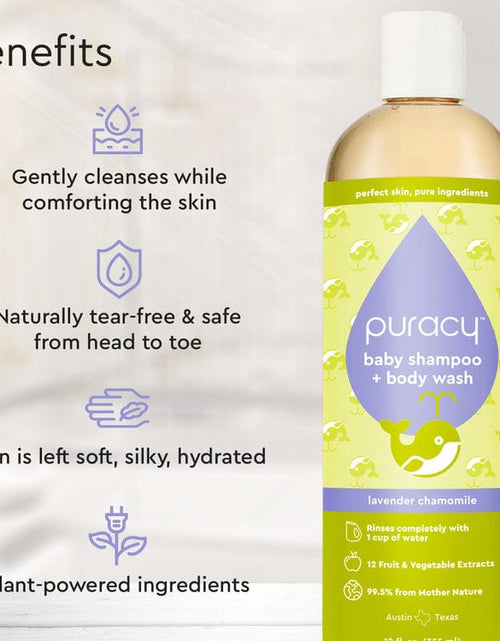 Load image into Gallery viewer, Baby Shampoo &amp; Body Wash (Tear-Free)

