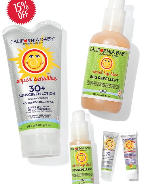 Load image into Gallery viewer, Unscented Sunscreen + Bug Spray Bundle
