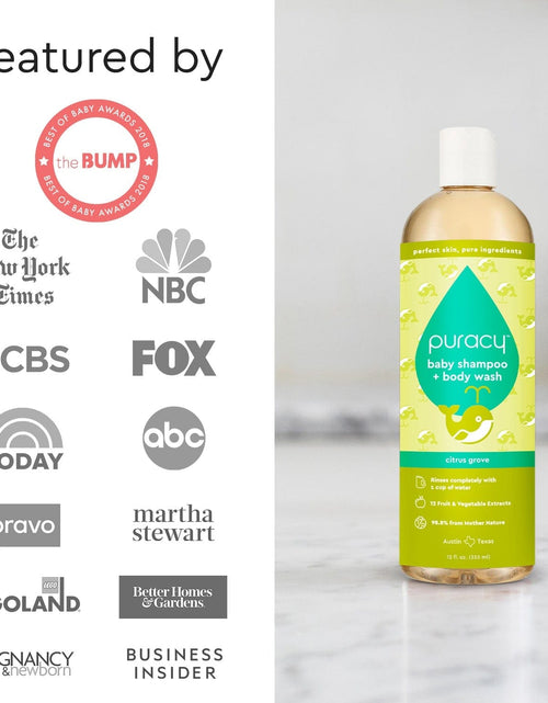 Load image into Gallery viewer, Baby Shampoo &amp; Body Wash (Tear-Free)

