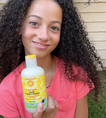 Kids #Calendula™ Shampoo + Conditioner Bundle