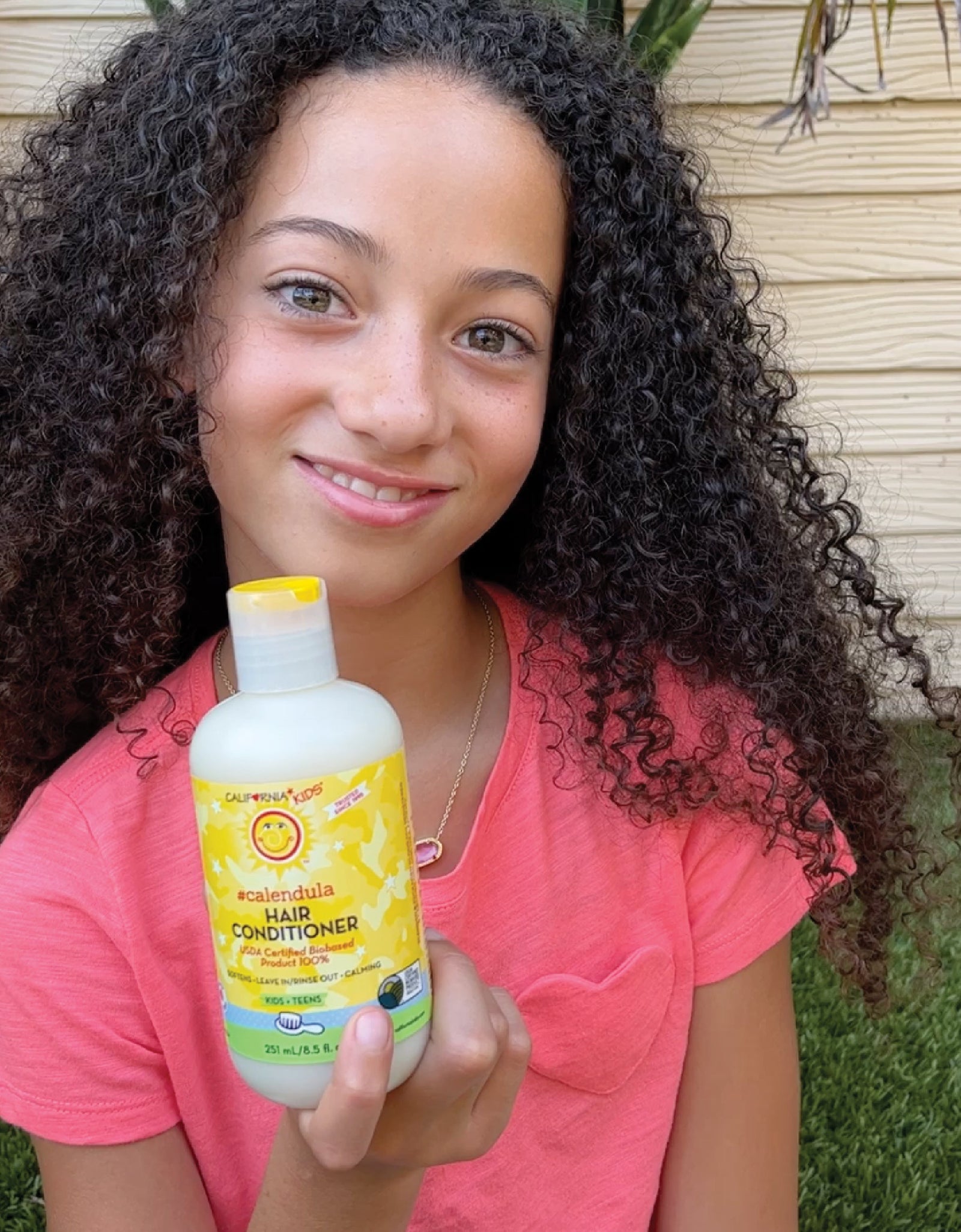 Kids #Calendula™ Shampoo + Conditioner Bundle