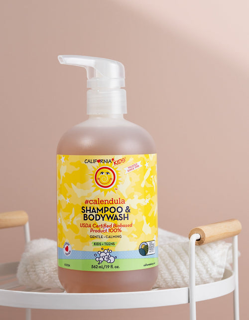 Load image into Gallery viewer, Kids #Calendula™ Shampoo + Conditioner Bundle
