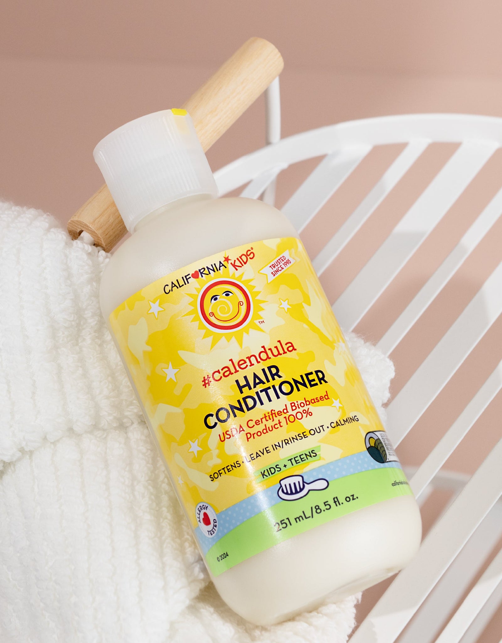 Kids #Calendula™ Shampoo + Conditioner Bundle