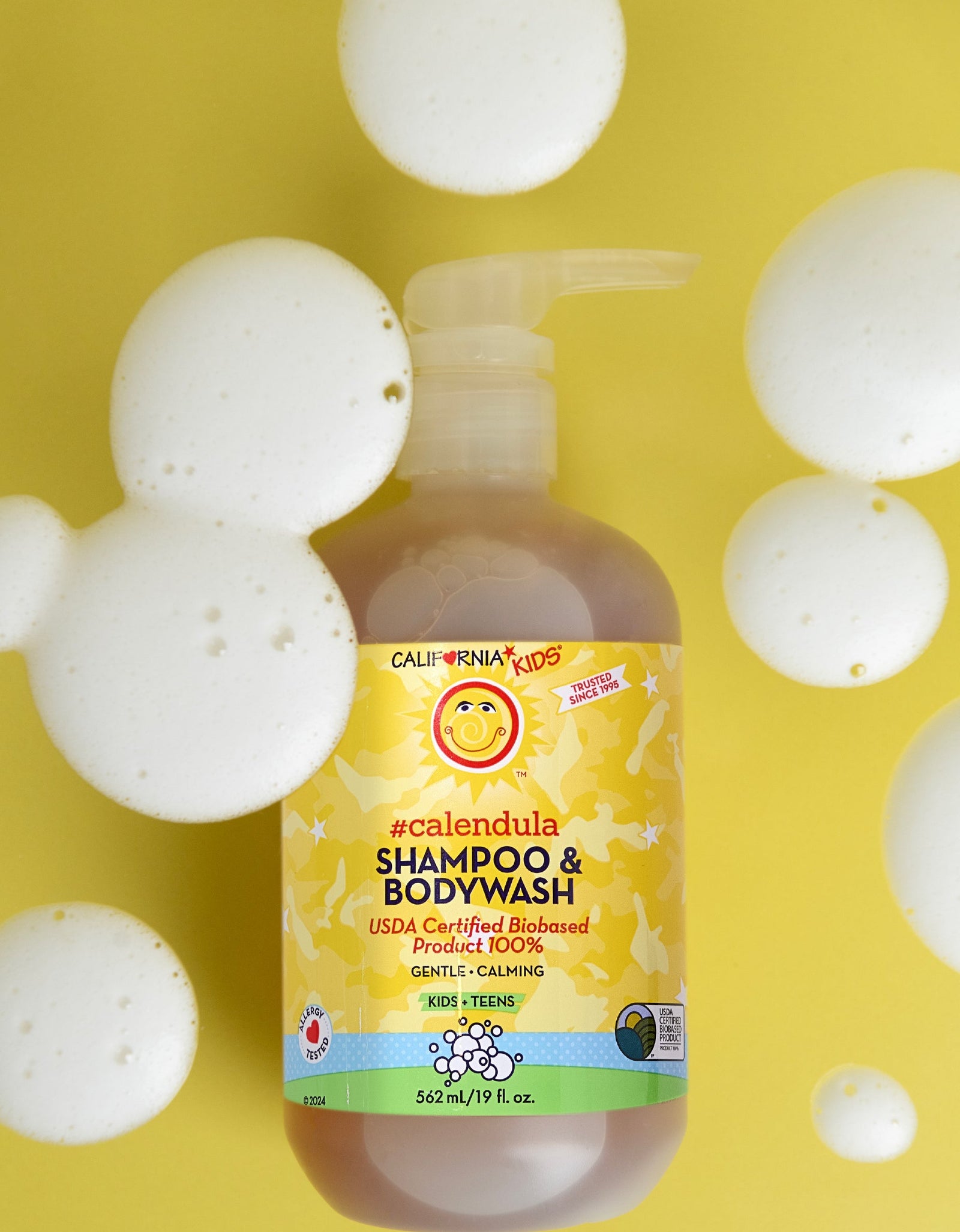 Kids #Calendula™ Shampoo + Conditioner Bundle