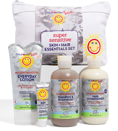 California Kids® #supersensitive™ Essentials Set