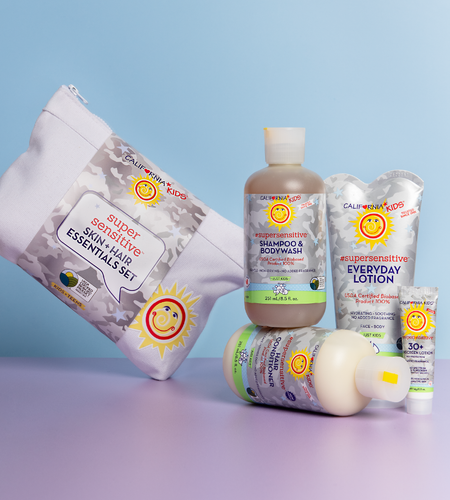 California Kids® #supersensitive™ Essentials Set