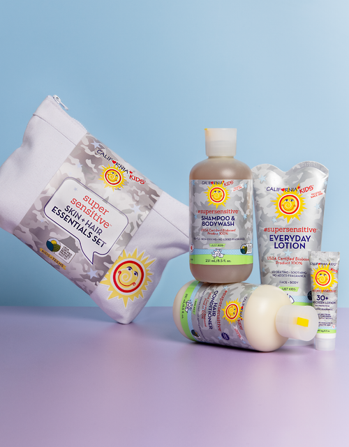 Load image into Gallery viewer, California Kids® #supersensitive™ Essentials Set
