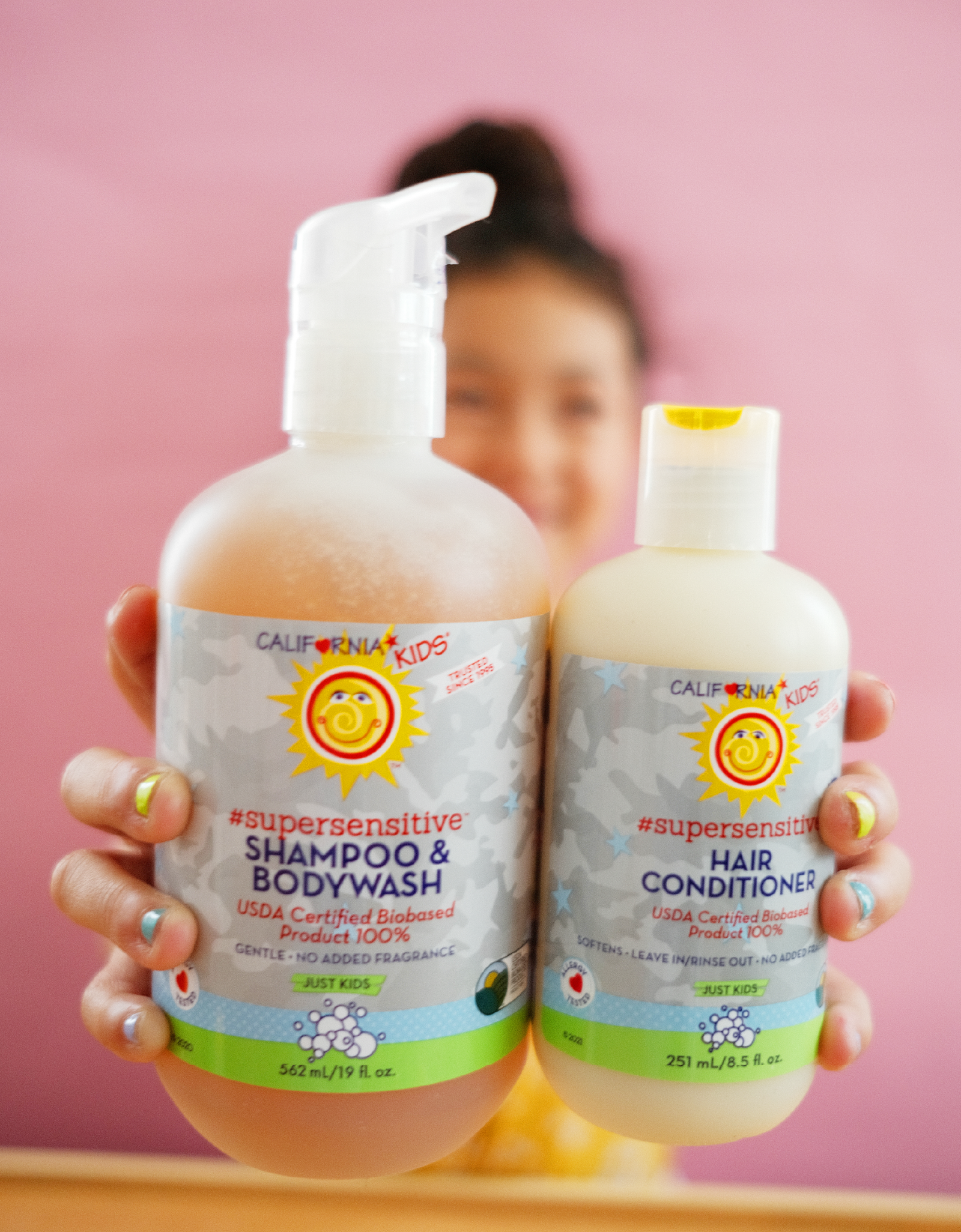 California Kids® #supersensitive™ Essentials Set