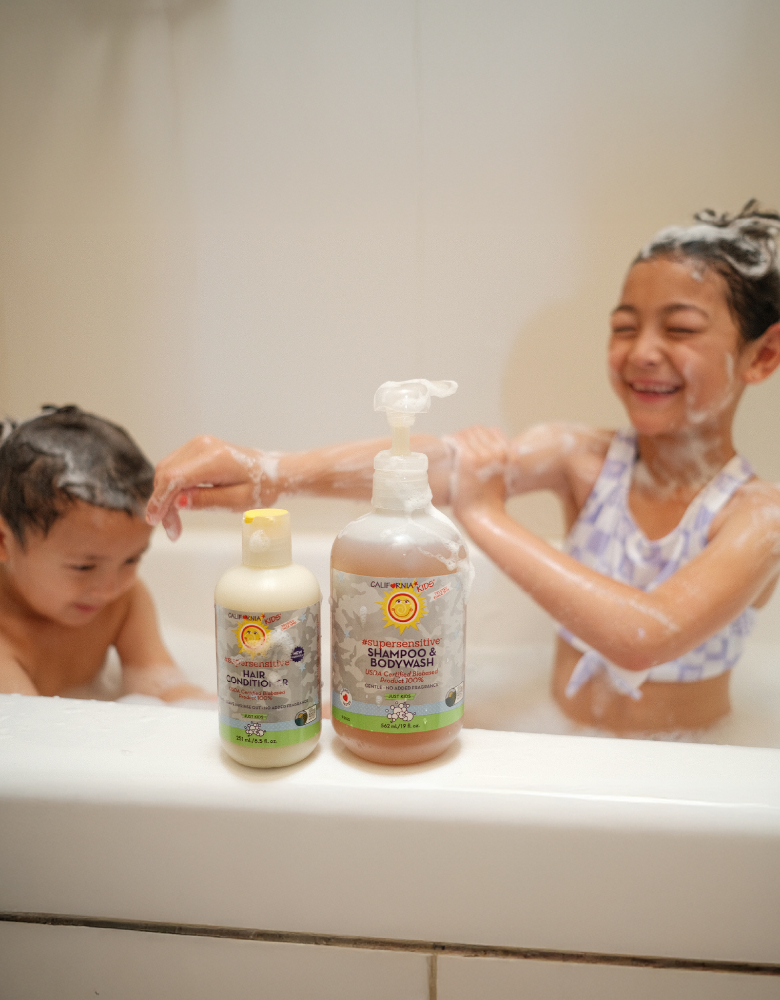 California Kids® #supersensitive™ Essentials Set