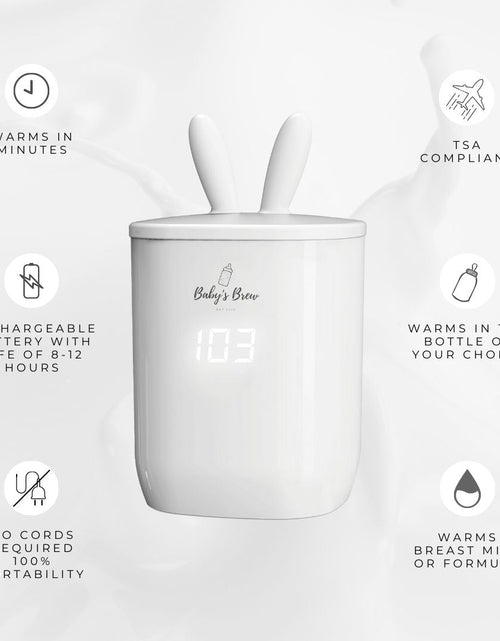 Load image into Gallery viewer, 3.0 Portable Bottle Warmer Pro
