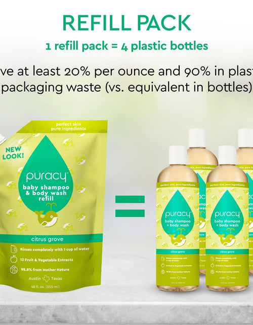 Load image into Gallery viewer, Baby Shampoo &amp; Body Wash (Tear-Free)
