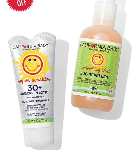 Unscented Sunscreen + Bug Spray Bundle