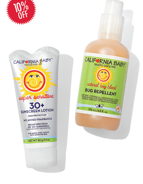 Load image into Gallery viewer, Unscented Sunscreen + Bug Spray Bundle
